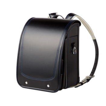 ラクラクランド　ブラック／ロイヤルブルー