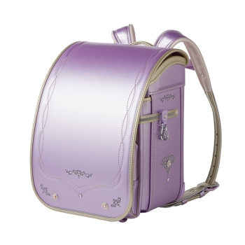 ふわりぃ　あんしんぽけっとステラ　パールラベンダー／ゴールド