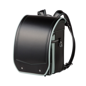 ふわりぃ　あんしんぽけっとソリッド　ブラック／ミント