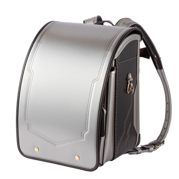 ふわりぃ　フェイバリットポケット　メタリオ　ＢＹあんしんぽけっと　シルバー／ブラック