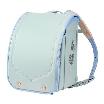 ふわりぃ　フェイバリットポケット　リコッタ　　ＢＹあんしんぽけっと　ミント／ペールブルー