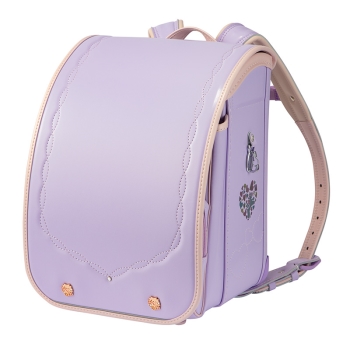 ふわりぃ　フェイバリットポケット　リコッタ　　ＢＹあんしんぽけっと　ラベンダー／マカロンピンク