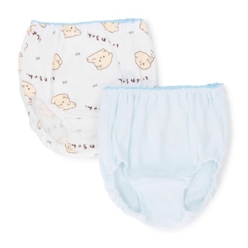 いしよわちゃん　トドラ女児　ショーツ　２枚組