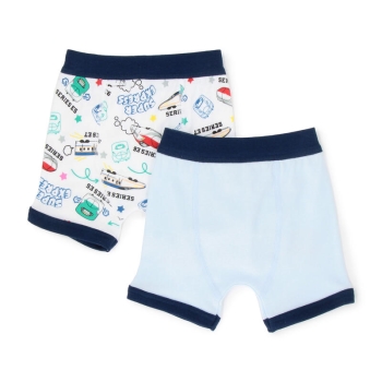 でんたま　トドラー男児　ボクサーブリーフ　２枚組