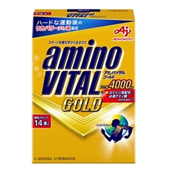 味の素　アミノバイタルＧＯＬＤ　１４本