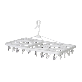 セブン・ザ・プライス　洗濯角ハンガー　４２ピンチ