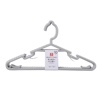 セブン・ザ・プライス　ランドリーハンガー　１０本入