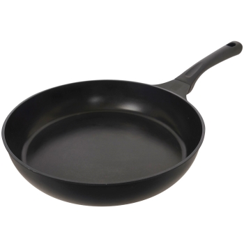 セブンプレミアムライフスタイル　底が広くて料理がラク　ガス火専用　フライパン　３０ｃｍ