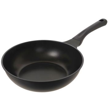 深くて料理がラク　ガス火専用　フライパン　２４ｃｍ　セブンプレミアムライフスタイル