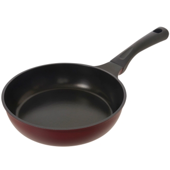 底が広くて料理がラク　ＩＨ・ガス火兼用　フライパン　２０ｃｍ　セブンプレミアムライフスタイル