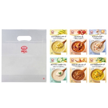 ＭＣＣ　レトルトスープ６種お楽しみ袋　６個入り
