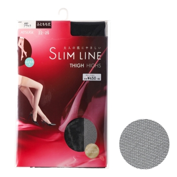 スリムライン　婦人　太もも丈ストッキング