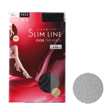 スリムライン　婦人　ひざ上ストッキング