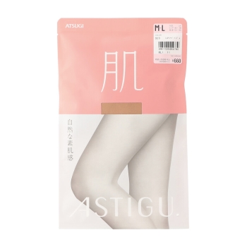 【ベビーベージュＭＬサイズのみ】アスティーグ肌【自然な素肌感】パンスト