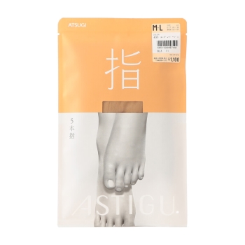 アスティーグ指【五本指】パンスト