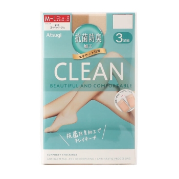 抗菌防臭パンティストッキング　３足組