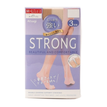 丈夫パンティストッキング　３足組