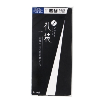 礼装　ひざ下丈ストッキング