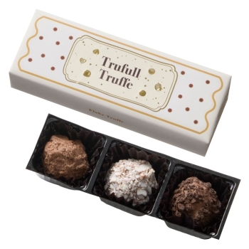 トリュフルトリュフ　フレークトリュフ　３コ