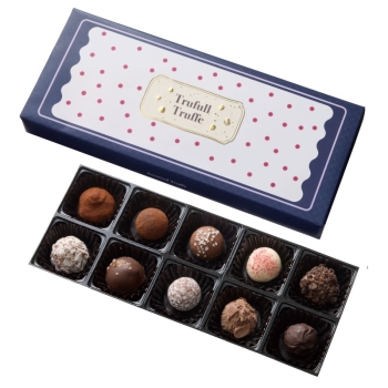 トリュフルトリュフ　アソート　１０コ