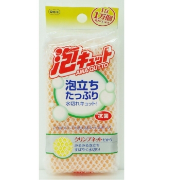 泡キュットネットスポンジ