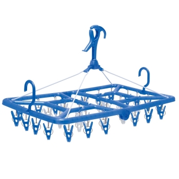 ＭＬ２アーチベランダ用目隠しハンガーピンチ３６個付