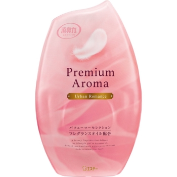 お部屋の消臭力　Ｐｒｅｍｉｕｍ　Ａｒｏｍａ　アーバンロマンス　４００ｍＬ
