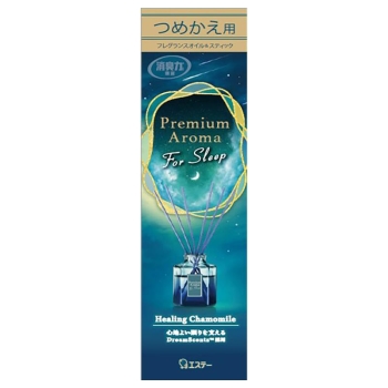 消臭力ＰＡスティックＳｌｅｅｐつめかえカモミール