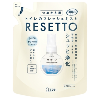 消臭力ＲＥＳＥＴＴＯ　つめかえピュアサボン