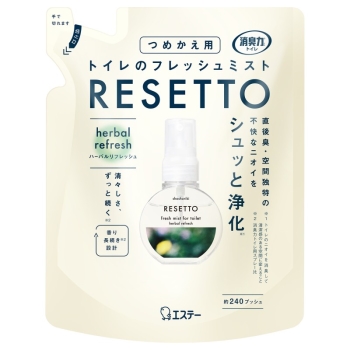 消臭力ＲＥＳＥＴＴＯ　つめかえハーバルリフレッシュ