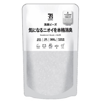 セブンプレミアムライフスタイル　消臭ビーズ　詰替　３００ｇ