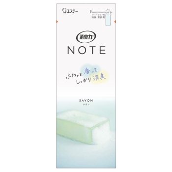 消臭力　ＮＯＴＥ　クローゼット用　サボン