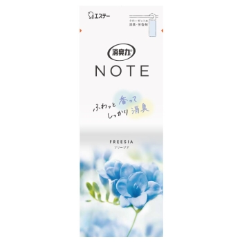 消臭力　ＮＯＴＥ　クローゼット用　フリージア