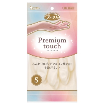 ファミリープレミアムタッチ　ヒアルロン酸　Ｓサイズ　ホワイト