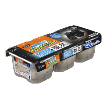 備長炭ドライペット３個パック