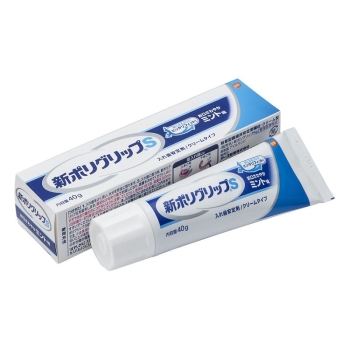 新ポリグリップＳ　入れ歯安定剤　４０ｇ