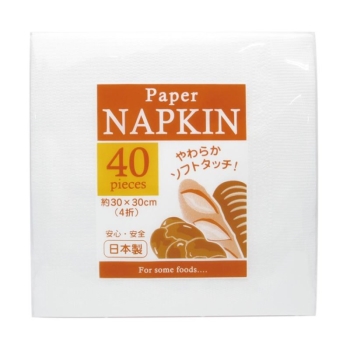 ＷＢ　ペーパーナプキン　３０ｃｍ　４０枚入