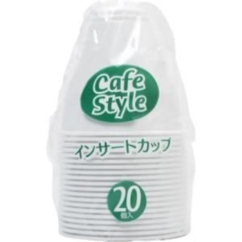 インサ－トカツプ　２０個入