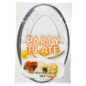 パーティープレート　中　３枚入