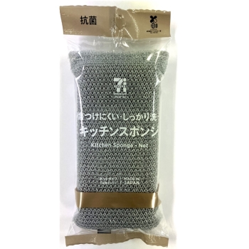 セブンプレミアムライフスタイル　キッチンスポンジ　ネットタイプ　１個