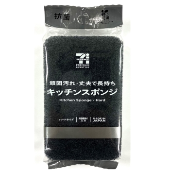 セブンプレミアムライフスタイル　キッチンスポンジ　ハードタイプ　１個