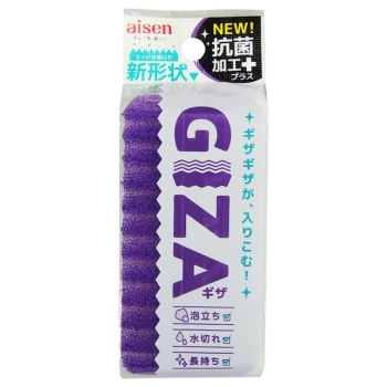 ＧＩＺＡスポンジ　パープル