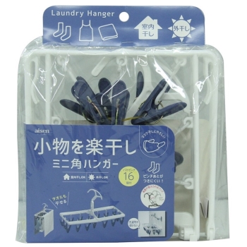 ミニ角ハンガー　１６Ｐ