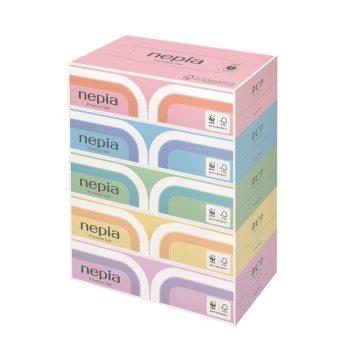 ネピアプレミアムソフト１８０組５個パック