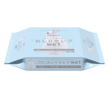 ネピア　おしりセレブ　ＷＥＴ　詰替　６０枚