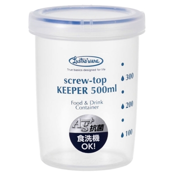 スクリュートップキーパー　５００ｍｌ　深型