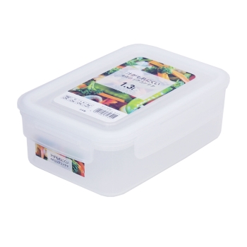 パッキン一体型４点ロック１．３Ｌ　ホワイト