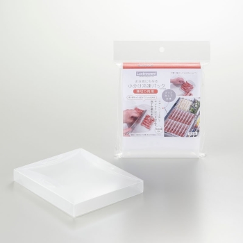 まな板にもなる小分け冷凍パック厚切り肉用