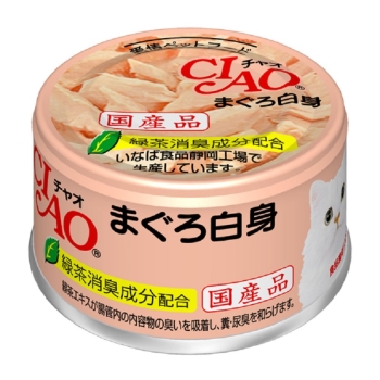 チャオ　まぐろ白身　８５ｇ