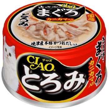 チャオ　とろみささみ・まぐろ　カニカマ入り　８０ｇ